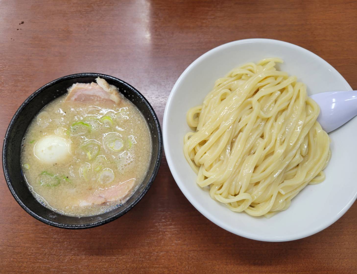 大好物のつけ麺を食べに🍜