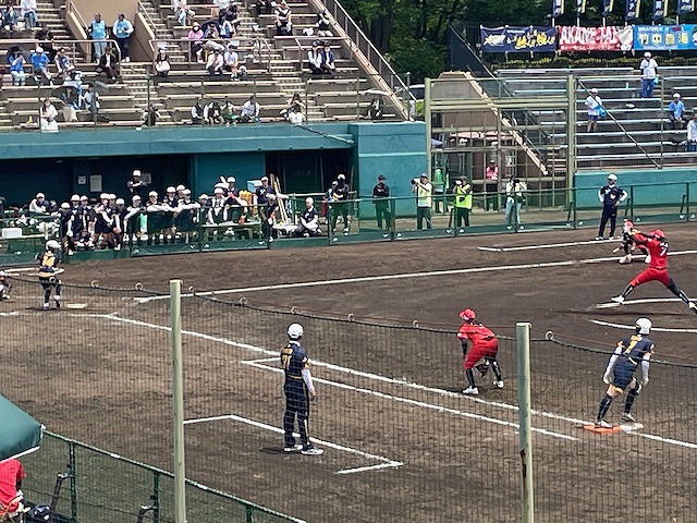 日本女子ソフトボール公式戦