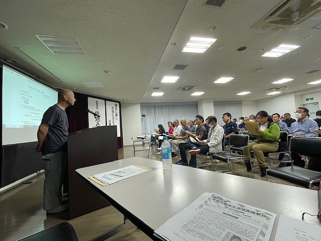 設計施工会議と藤友会