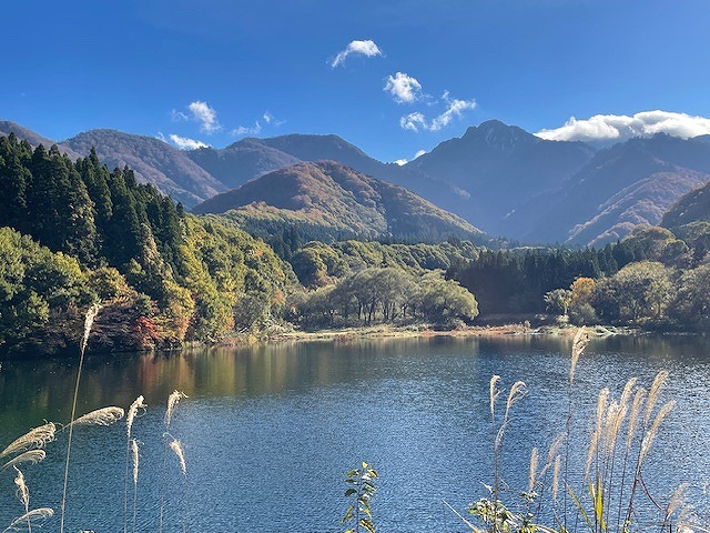 越後湯沢の朝