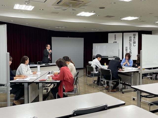 階層別研修と川越法人会